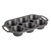 Seasoned Cast Iron Muffin Pan