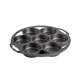 Seasoned Cast Iron Mini Cake Pan