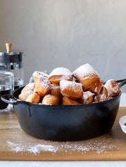 Blacklock 4 Quart Lightweight Cast Iron Deep Skillet With Lid