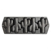 Seasoned Cast Iron Cactus Pan