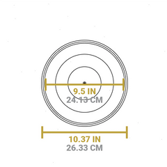 Blacklock 4 Quart Lightweight Cast Iron Deep Skillet With Lid