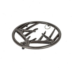 Enameled Antler Trivets