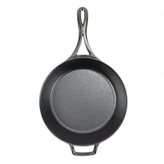 Blacklock 4 Quart Lightweight Cast Iron Deep Skillet With Lid